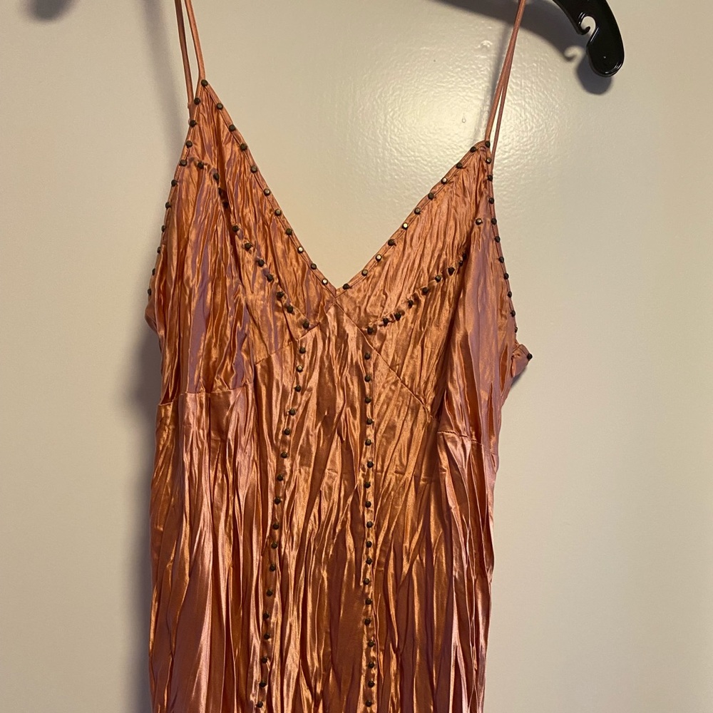 Gorgeous studded evening top